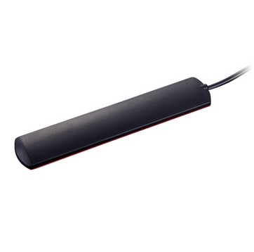 Vertical  115*21*4.5mm 890～960/1710-1990MHz Small External Mobile Phone Car GSM Antenna with Inside Glass Type