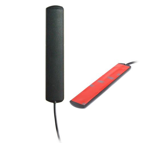 Vertical  115*21*4.5mm 890～960/1710-1990MHz Small External Mobile Phone Car GSM Antenna with Inside Glass Type