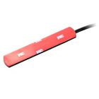 Vertical  5dBi 115*21*4.5mm 890～960/1710-1990MHz Small External Mobile Phone Car GSM Antenna with Inside Glass Type